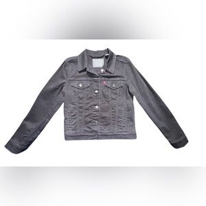 Levi's Black Denim Jacket